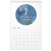 Calendrier L'Esprit de mes ancêtres (Mar 2027)