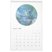 Calendrier L'Esprit de mes ancêtres (Jan 2027)