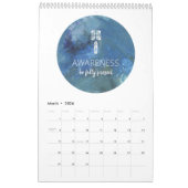 Calendrier L'Esprit de mes ancêtres (Mar 2026)