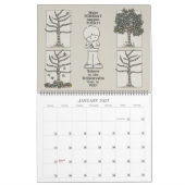 Calendrier Let 2022 Be A Time (Large) Calendar (Jan 2027)