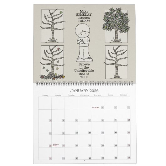 Calendrier Let 2022 Be A Time (Large) Calendar (Jan 2026)