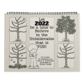 Calendrier Let 2022 Be A Time (Large) Calendar (Protection)
