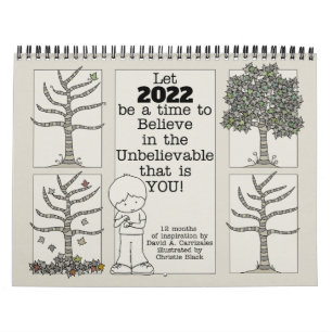 Calendrier Let 2022 Be A Time (Medium) Calendar