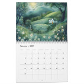 Calendrier L'été est ma saison préférée (Feb 2027)