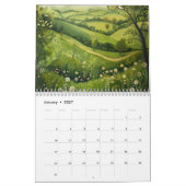 Calendrier L'été est ma saison préférée (Jan 2027)