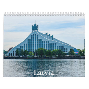 Calendrier Lettonie