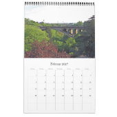 Calendrier Lëtzebuerg 2026 (Feb 2027)