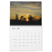 Calendrier Lever de soleil, coucher du soleil, 2010 (Mar 2027)