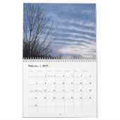 Calendrier Lever de soleil, coucher du soleil, 2010 (Feb 2027)