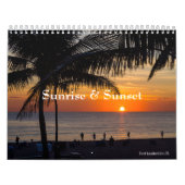 Calendrier Lever de soleil et coucher du soleil (Protection)