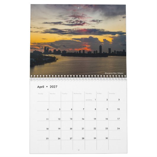 Calendrier Lever de soleil et coucher du soleil (Apr 2027)