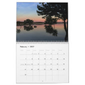Calendrier lever et coucher du soleil (Feb 2027)