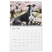 Calendrier Lévriers 2027 (Mar 2027)