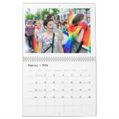 Calendrier LGBT, homosexuel, lesbienne, (Feb 2026)