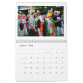 Calendrier LGBT, homosexuel, lesbienne, (Jan 2026)