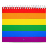 Calendrier LGBTQ+ Arc-en-ciel (Protection)