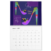 Calendrier L'habillement des femmes (Mar 2027)