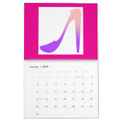 Calendrier L'habillement des femmes (Jan 2027)
