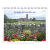 Calendrier L'héritage chrétien de l'Irlande (Protection)