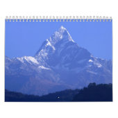 Calendrier L'Himalaya du Népal (Protection)