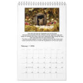 Calendrier L'histoire de George la souris dans une maison de (Feb 2026)