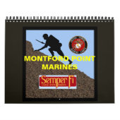 Calendrier L'histoire des Marines de Montford Point (Protection)