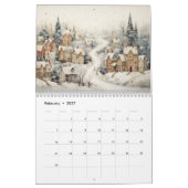 Calendrier L'hiver est ma saison préférée (Feb 2027)