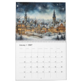 Calendrier L'hiver est ma saison préférée (Jan 2027)