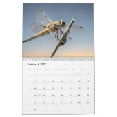 Calendrier Libellule 2027 (Jan 2027)
