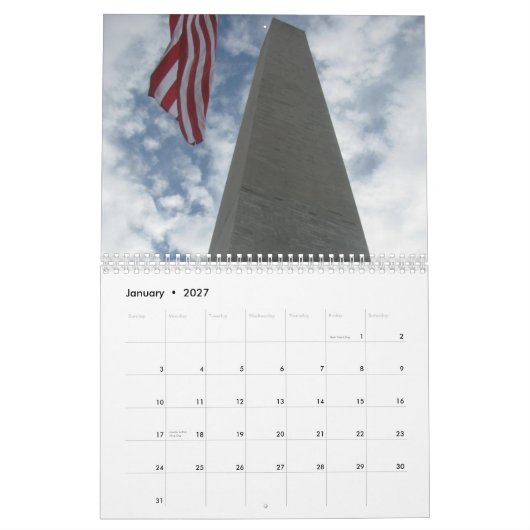 Calendrier Liberté (Jan 2027)