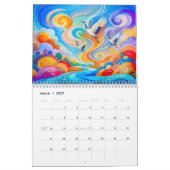 Calendrier Libre comme le vent (Mar 2027)