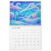 Calendrier Libre comme le vent (Jan 2027)