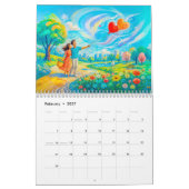 Calendrier Libre comme le vent (Feb 2027)