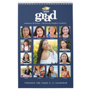 Calendrier Licence d'or de la Marine K-12 Collage photo 15 Mo
