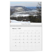 Calendrier Lieu d'intérêt dans la vallée de l'Hudson (Feb 2027)