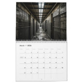 Calendrier Lieux et espaces abandonnés Art IA (Mar 2026)