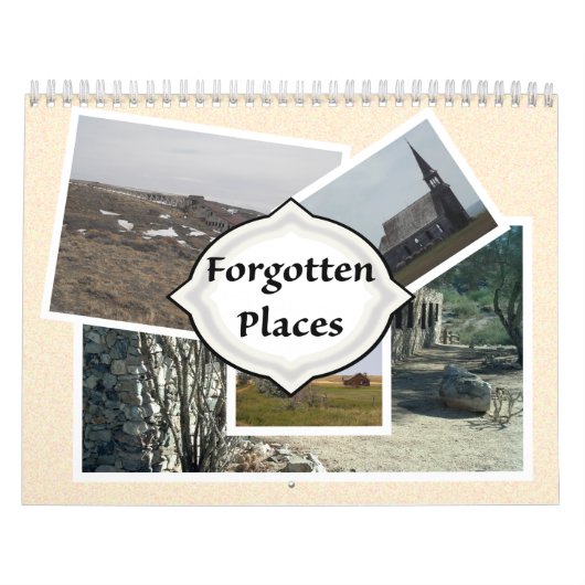 Calendrier Lieux oubliés (Protection)