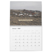 Calendrier Lieux oubliés (Jan 2027)