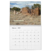 Calendrier Lieux oubliés (Feb 2027)