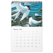 Calendrier Life in the Sea calendar (Feb 2026)