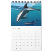 Calendrier Life in the Sea calendar (Mar 2026)