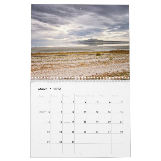 Calendrier Life is a Beach Calandar 2020 (Mar 2026)