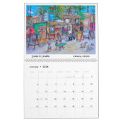 Calendrier Life is better in Baja Calendar (Jan 2026)