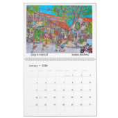 Calendrier Life is better on Roatan Calendar (Jan 2026)
