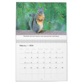 Calendrier Life Lessons from Squiggy the Squirrel Calendar (Feb 2026)