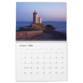 Calendrier Lighthouse 2025 (Jan 2026)