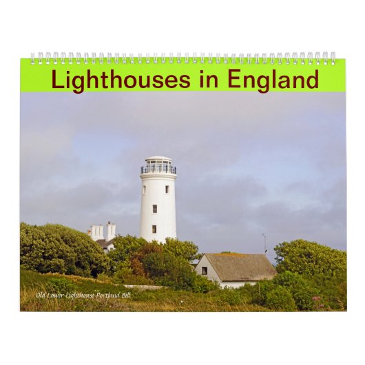 Calendrier Lighthouses en Angleterre (Protection)