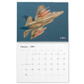 Calendrier LIGHTNING INTERNATIONAL - F-35 Lightning II (Feb 2027)