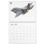 Calendrier LIGHTNING INTERNATIONAL - F-35 Lightning II (Mar 2027)