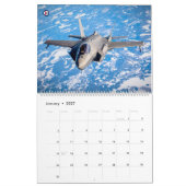 Calendrier LIGHTNING INTERNATIONAL - F-35 Lightning II (Jan 2027)